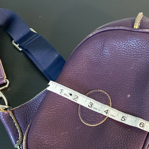 Roots 🦫 Pebbled Leather purse - Picture 12 of 15